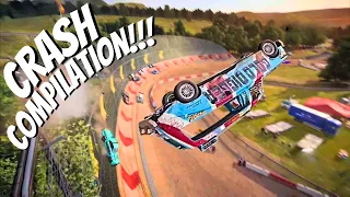 Wreckfest ps5 CRASH COMPILATION!!! 4K 60fps