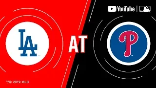 Dodgers at Phillies 7/18/19 | MLB Game of the Week Live on YouTube