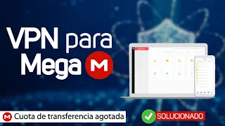 VPN para MEGA 🚀 Descargar de mega sin limites ♾️