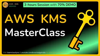 AWS KMS MASTERCLASS ✅ KMS Key Types, Key Policy, Encryption Context, Key Alias, S3 Bucket Key