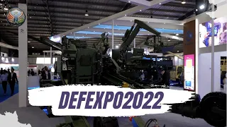 India Showcases Defence Manufacturing Prowess at DEFEXPO 2022