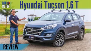 Hyundai Tucson Turbo - Prueba de manejo y consumo de combustible 😎 | Car Motor