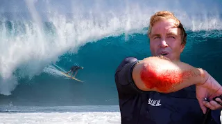 WHAT ITS LIKE TO GET SLAMMED ON THE REEF (PUMPING PIPELINE)