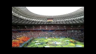 2018 FIFA World Cup   Opening Ceremony feat  Robbie Williams