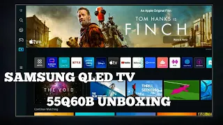 Samsung 55Q60B QLED TV Unboxing || 2022 Model ||