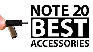 Top 10 Best Galaxy Note 20 Ultra and S20 Ultra Accessories!