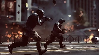 Battlefield 4 Massive Fight - Maidan War