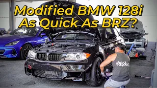2012 BMW 128i Track Review - As Fast As My 2022 BRZ?