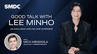 Good Talk with Lee Minho | An Exclusive Interview with The Good Guy