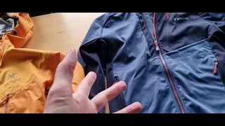 Comparing Simond Alpinism Light (50,-) VS Arc'teryx (600,-) Jacket [10+ Times 😳 CHEAPER!]