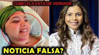 MILAGRE?? O REAL ESTADO DE SAÚDE DE AMANDA WANESSA!!