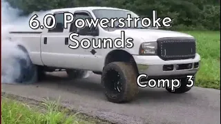 6.0 Powerstroke Sounds, Flybys compilation 3