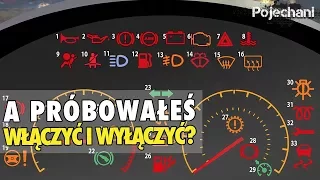 Co oznaczają kontrolki na desce rozdzielczej? | Pojechani #111