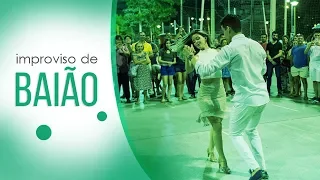 Improviso de Forró com Aurélio e Neiliane