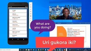 Learn and speak Kinyarwanda : English Kinyarwanda lessons