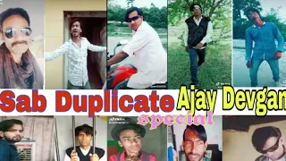 Ajay devgan specialpart 3..duplicate in tik tok...Rupan Entertainment