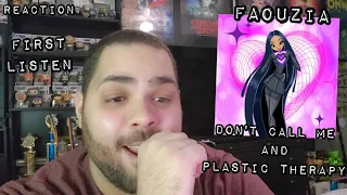 Faouzia - Don't Call Me & Plastic Therapy |REACTION| First Listen