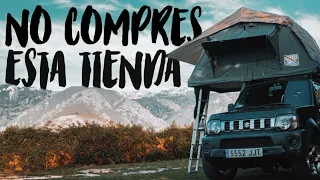 🌲🪵 Excursión OVERLAND CAMPER con Van and Waves por Asturias [4x4]