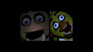 five nights at Freddy's help wanted vs five nights at Freddy's 1 and 2  jumpscare comparison