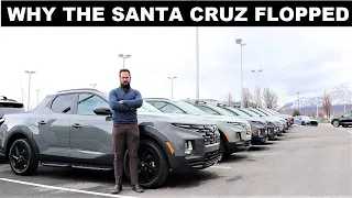 Why The NEW Hyundai Santa Cruz Is A SALES FLOP