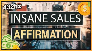 GET INSANE BUSINESS SALES! | 10 Minute Affirmation