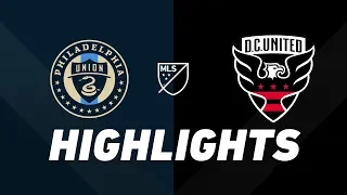 Philadelphia Union vs. D.C. United | HIGHLIGHTS - August 24, 2019