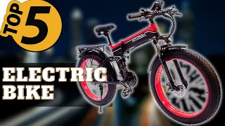✅ TOP 5 Best Electric Bikes: Today’s Top Picks