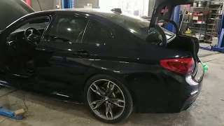 Дооснащение BMW G30 электрическим тягово-сцепным устройством (ТСУ)