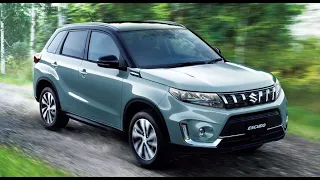 Авто обзор - Обновленный Suzuki Vitara/Escudo 2023 с полногибридным 1,5-литровым двигателем