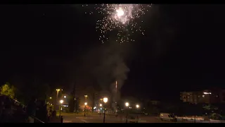 Fuegos artificiales, Corpus 2019  Granada