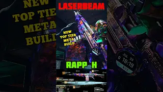 This RAPP H Best Class Setup is LASERBEAM | Meta Build | BROKEN | MW2 | COD Warzone #shorts #viral