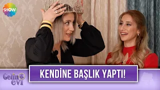 Zeynep gelin, Duygu gelinin aksesuarını kendine başlık yaptı! | Gelin Evi 839. Bölüm