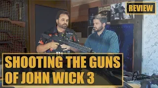 Shooting the Guns of John Wick 3 With Taran Butler