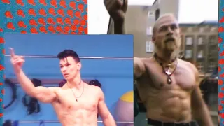 Techno Viking and some dude dancing together (Can-D-Music - Navigator)