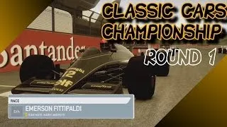 F1 2013 The Game | Classics Championship Round 1 - Silverstone