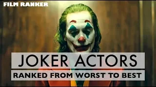 Joker Actors Ranked From Worst To Best