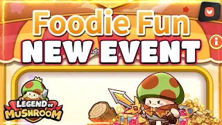 NEW Events Have Arrived In Legend Of Mushroom!