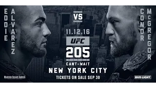 UFC 205 Alvarez v McGregor Predictions and signed Conor McGregor Picture Giveaway!!