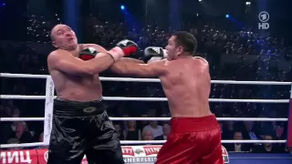 KUBRAT PULEV vs ALEXANDER USTINOV  FULL FIGHT HD ARD