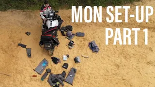 TUTOS  TOUR DU MONDE A MOTO ► EP2   ► MON SET-UP ► TON  ENNEMI LE POIDS