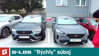 CUPRA Formentor 310k vs. Ateca 2.0 TSI 7-DSG 4DRIVE 300k - GARÁŽ.TV