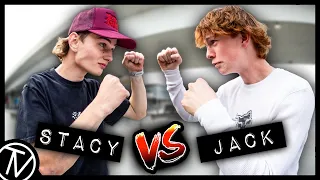 Jack Walsh vs Stacy Wariner - Game of V.A.U.L.T. | The Vault Pro Scooters