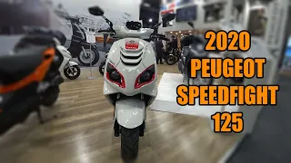 2020 Peugeot Speedfight 125