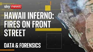 Hawaii Inferno: Fires on Front Street