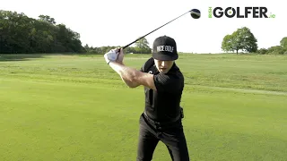 Brendan McCarroll -  Smooth transition into the downswing