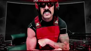 DrDisrespect show the World his muscle