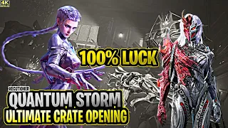 Quantum Storm Ultimate Crate Opening | Fatal Foil QBZ Crate Opening | Mercury Soldier Set