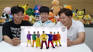 BTS GOGO Halloween ver Korean Reaction!