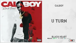 Calboy - "U Turn" (Black Heart)