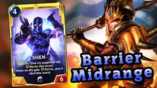 Jarvan IV Shen VALUE Barrier Midrange | Legends of Runeterra